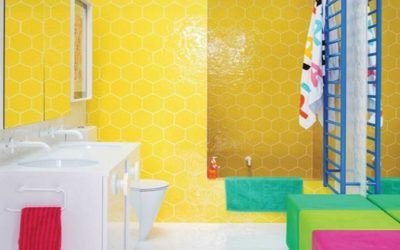 Colourful Bathroom Renovations to Inspire