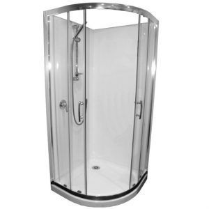 Showers Curved 900 chrome flat liner
